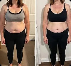 Customer Sarah M. wearing ELVÉRA