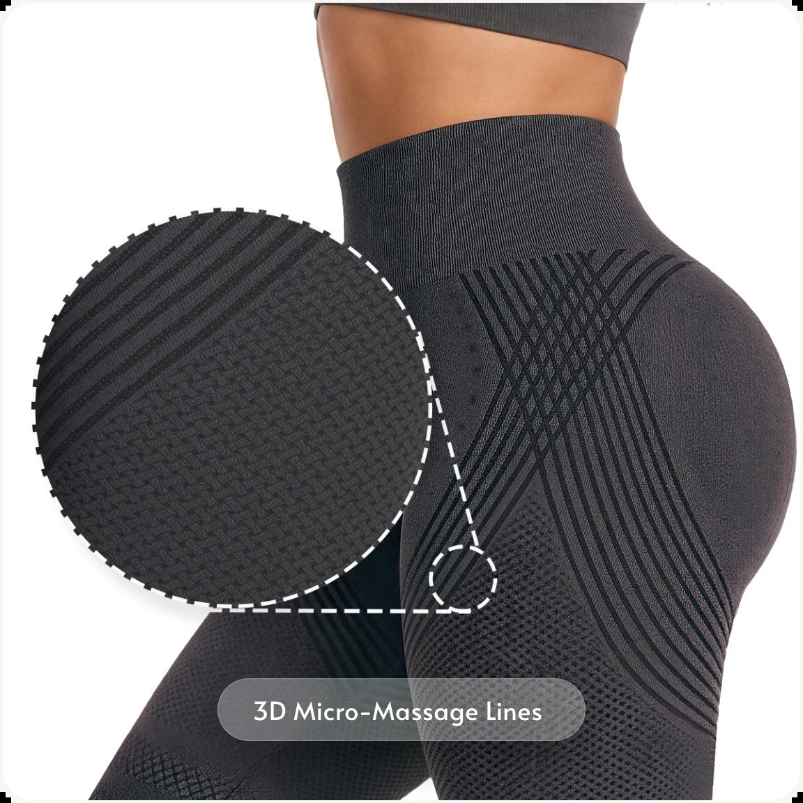 ELVÉRA 3D Circulation Boost Leggings